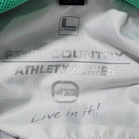Free Country Athletx Series Women's Lightweight Jacket Size Large - Picture 7 of 9